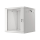 Lanberg Wisząca 19" 12U 600x600mm jednosekcyjna (szara) - 455394 - zdjęcie 14